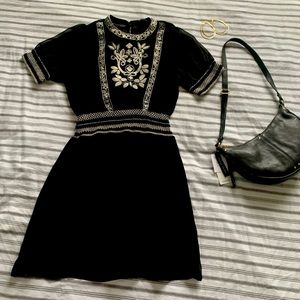 Zara New size M Boho sheer dress.Never worn. 2019